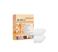 Firming Nano-Needle Slimming Parches 10-in-1, Moringa Berberine | Advanced Natural Body Parches, Comfortable Portable Daily Care for All Skin Types Men Women