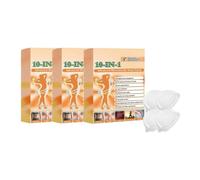 Firming Nano-Needle Slimming Parches 10-in-1, Moringa Berberine | Advanced Natural Body Parches, Comfortable Portable Daily Care for All Skin Types Men Women