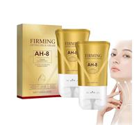 Firming Neck Cream for Crepey Skin Body Care Comfort, AH-8 Firming Roller Neck Cream, Moisturizing, Lociones reafirmantes Cuidado cosmético de la piel Reparación de la piel (2pcs, A)