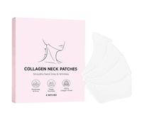 Firming Neck Patches, Brightening Skin Pads, 5.31x0.71x7.28 inches Neck Pads with Care, Hydrogel Nourish Patches, Elastic Lift Style Pro, Women Supplies for Beauty Routine