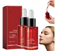 Firming Serum for Face & Neck,Anti-Ageing Facial Serum,Collagen Extract & Peptides Facial Serum,Improve Skin Wrinkle Appearance for Elasticity Smoother,Suitable for All Skin Types (2 Pcs, 30ml)