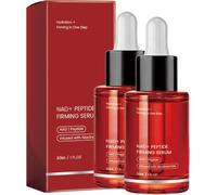 Firming Serum for Face & Neck, with Peptides & Deep Collagen,Firm & Moisturizing, Anti-Ageing Facial Serum,Improve Skin Wrinkle Appearance, for Elasticity Smoother, for All Skin Types(2)
