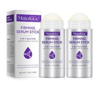 Firming Serum Stick, 2PC Suero Reafirmante con Retinol, Sérum Reafirmante de retinol, Reduce Las Arrugas, Tensa y Reafirma la Cara,el Cuello y la Mandíbula