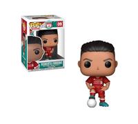 (Firmino)Funko Pop Fútbol Estrella Figura Juguetes Lukaku Mane Ibrahimovic Pvc Modelo Regalos Fans