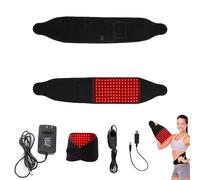 Firmly Red Light For Loose Skin & Core Recovery, Lumalean Pro Slimming Belt With Timer Settings, Slimming And Body Shaping, For Women & Men Legs, Back, Waist, Shoulders, Neck