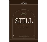 Firmly Still (Paperback): A 30-Day Prayer Journal for Women Who Crave a Quieter, Deeper Faith