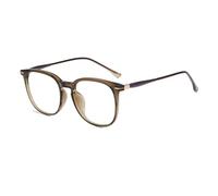 firmoo Gafas de filtro de luz azul sin intensidad de visión para mujer y hombre, gafas de gran tamaño con filtro de luz azul, bloquean la luz azul de PC Gaming, TV y teléfono móvil, marco redondo