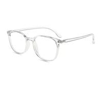 Firmoo Gafas de sol con luz azul, con bloqueo de dolor de cabeza, UV, para mujer, hombre, para ordenador, Lettura +1.50