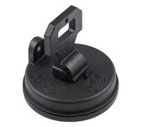 Firmusparts 2045-408 Tapa negra de aceite hidráulico 142-8937 2045408 1428937 Compatible con equipos Terex ASV compatible con Caterpillar Skid Steer 216 216B 216B3 226B Compact Ttrack Loader 259B3