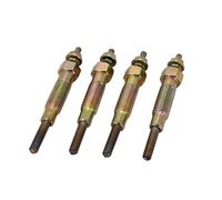 Firmusparts 4 bujías incandescentes MM409510 30666-57300 compatibles con motor Mitsubishi S4L S4L2 compatible con generador de carretilla elevadora TCM compatible con tractor Bolens Iseki