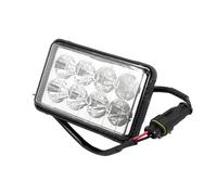 Firmusparts Faro LED KV13708 KV13709 9844417 KV26918 Compatible con John Deere 240 250 260 270 Compatible con Case 410 420 420CT Compatible con New Holland C175 C185 C190 L120 L125 L140 cm