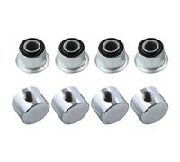 Firmusparts Kit de bujes de leva de dirección 6562062 6665701 compatible con cargadores Bobcat 440 443 450 453 533 540 542 543 553 630 631 632 641 642 643 731 731 731 2 741 742 743 751 753 763 773