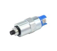 Firmusparts Solenoide de apagado de combustible de 12 V 4334670M91 1896464M1 4224670M1 compatible con tractor Massey Ferguson 220 231S 241 251XE 253 263 271 271X 271XE 281 300 75 30. 95 3120 3125 3140