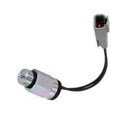 Firmusparts Solenoide de apagado de combustible de 12 V 6676029 compatible con cargadores Bobcat 751 753 763 773 863 864 873 883 963 S100 S130 S150 S160 S175 S185 S20 5 S22 0 S250 S300 S330 S450 S510