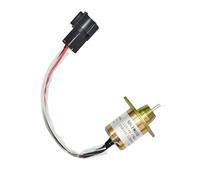 Firmusparts Solenoide de apagado de combustible YM119233-77932 11923377932 compatible con motor Komatsu 2D70E-5S-BA 3D76E-5N-BA 3D76E-6 3D78AE-3A 3D82AE-3HB 3D82AE-3HC 3D82AE-3HB E-5M-BA 3 D82AE-6