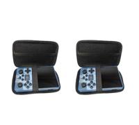 FiRorky 2pcs Case de Transporte Duro Fora Pwkiddy RGB30/RGB20SX Consola de Juego de Mano EVA EVA Caso de Transporte Duro Travel Travel Travel Bag Aven Water Protection Bag Anti-Drop