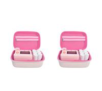 FiRorky 2pcs EVA EVA Case de Transporte Duro para Goopow/Sgainul/GoFUnly/Artcwk Digital Digital, Camina de Almacenamiento de videocámara para niños antideslizadoras de cámaras para niños con