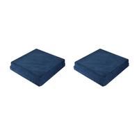 FiRorky 2pcs Funda Protectora fácil de Usar para Audio-Technica AT-LP60XBT Player, Cubierta de Polvo giratel