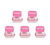 FiRorky 5pcs EVA EVA Case de Transporte Duro Fora Goopow/Sgainul/GoFUnly/Artcwk Digital Digital, Camina de Almacenamiento de videocámara Fora niños antideslizadoras de cámaras Fora niños con