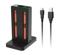 FiRorky Carging Dock Magnetic Controlador Cargador Estación Magnetic Carger Station para Nntendo Switch2 Accesorios