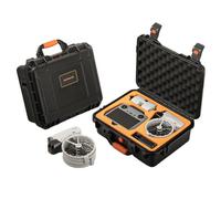 FiRorky Maleta Organizador de Caja Protectora Impermeable a Prueba de amortiguadores para DI Flip Drone RC 2/RC-N3 y baterías