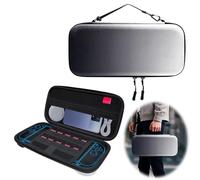 FiRorky Travel Carrying Case de protección a Prueba de choques Polla de Carcasa Dura Fora Switch 2 Consola y Accesorios Caja de Transporte de Viaje portátil