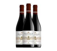 Firriato Altavilla della Corte Rosso Cabernet Sauvignon Sicilia 75 cl Vino tinto (Caja de 3 Botellas de 75 cl)