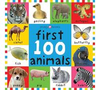 First 100 Animals (First 100 Board Books)