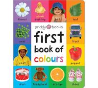 First 100 Book of Colours (First 100 Soft To Touch)