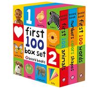 First 100: First 100 Words / Numbers Colors Shapes / First 100 Animals