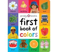 First 100: First Book of Colors Padded