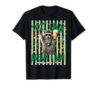 First 1st Grade Dream Team Raccoon Teacher Back to School Camiseta