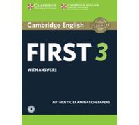 First 3. Practice Tests with Answers and Audio.