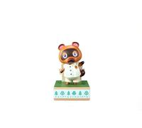 First 4 Figures - Animal Crossing: Nuevos horizontes - Estatua Tom Nook - Estatua de PVC Pintado - 22cm