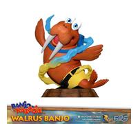 First 4 Figures - Estatua de Resina Banjo Kazooie (Walrus Banjo)
