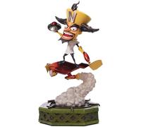 First 4 Figures - Estatua de Resina Crash Bandicoot (Dr. Neo Cortex)