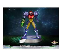 First 4 Figures - Metroid - SAMUS GRAVITY SUIT Edición Coleccionista PVC Statue