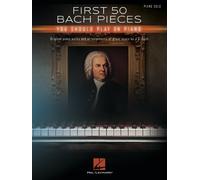 First 50 Bach Pieces (Tapa blanda) (Importación USA)