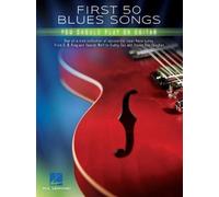 Las 50 primeras canciones de blues que deberías tocar en guitarra – Tapa blanda (Importación USA)