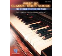 Hal Leonard – Las primeras 50 canciones de rock clásico que deberías tocar en el piano – Piano fácil