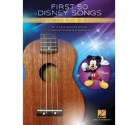 First 50 Disney Songs (Tapa blanda) (Importación USA)