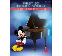First 50 Disney Songs (Tapa blanda) (Importación USA)
