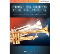First 50 Duets for Two Trumpets (Tapa blanda) (Importación USA)