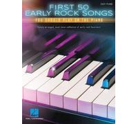 First 50 Early Rock Songs (Tapa blanda) (Importación USA)