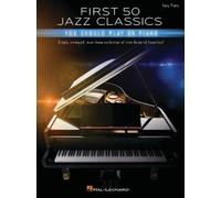First 50 Jazz Classics (Tapa blanda) (Importación USA)