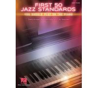 First 50 Jazz Standards (Tapa blanda)