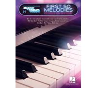 Las primeras 50 melodías que debes tocar en teclado: E-Z Play Today nº34 – Hal Leonard