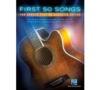 First 50 Songs (Tapa blanda)