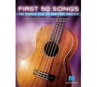 Las 50 primeras canciones para ukelele barítono – Hal Leonard