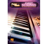 Las 50 primeras canciones que deberías tocar en teclado (E-Z Play Today, 23) – Hal Leonard